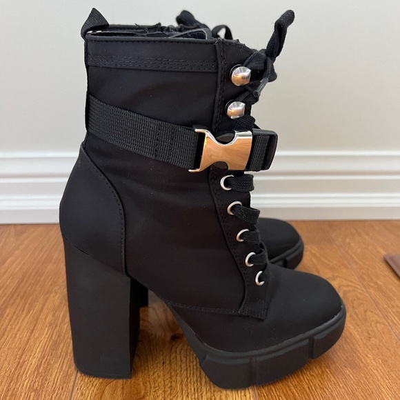 Steve Madden “Renegade-PC” Boots Size 5.5 - Picture 1 of 3